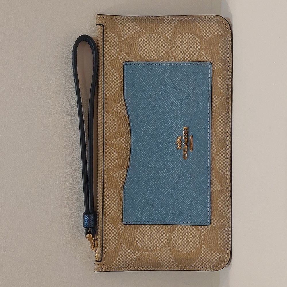 Coach Long Flat Wallet